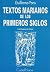 Textos marianos de los primeros siglos by Guillermo Pons