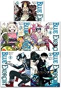 Blue Exorcist Volume 1-5 Collection 5 Books Set (Series 1) by Kazue Kato