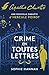 Crime en toutes lettres