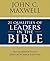21 Qualities of Leaders in the Bible: Key Leadership Traits of the Men and Women in Scripture