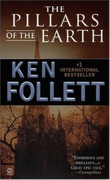 The Pillars of the Earth (Kingsbridge, #1)