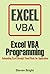 Excel VBA Programming: Automating Excel through Visual Basic for Application