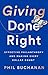 Giving Done Right by Phil Buchanan