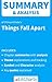 Summary & Analysis of Thing...