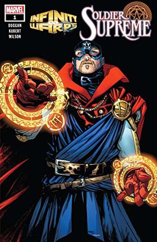 Infinity Warps: Soldier Supreme #1 (Kindle Edition)