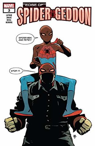 Edge of Spider-Geddon #3 (Kindle Edition)