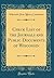 Check List of the Journals and Public Documents of Wisconsin (Classic Reprint)