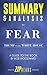 Summary & Analysis of Fear: Trump in the White House | A Guide to the Book by Bob Woodward