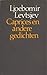 Caprices en andere gedichten by Ljoebomir Levtsjev