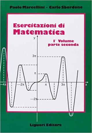 Esercitazioni di matematica: Primo volume, parte seconda