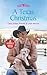 A Texas Christmas: A Cowboy Under the Mistletoe / The Christmas Cradle