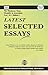 LATEST SELECTED ESSAYS by S. Rajinder Dhillon