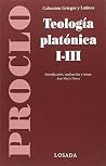 Teología platónic...