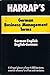 Harrap's German Business Management Terms