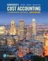 Horngren's Cost Accounting: A Managerial Emphasis [with eText & MyAccountingLab Code]