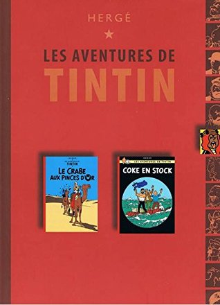 Les Adventures de Tin Tin Le Crabe Aux Pinces D'Or & Coke En Stock (Hardcover)