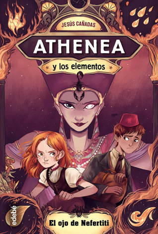 Portada de El ojo de Nefertiti, de Jesús Cañadas