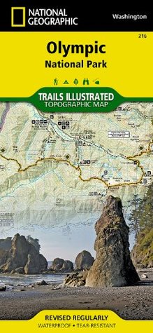 Olympic National Park Map (National Geographic Trails Illustrated Map, 216)