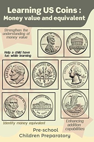 learning us coins money value and equivalent by pre school children preparatory