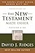 New Testament Made Easier B...
