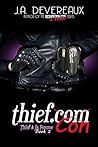 thief.con: (Thief à la Femme, #2) Book cover for thief.con: (Thief à la Femme, #2)