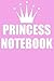 Princess Notebook