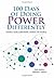 100 Days of Doing Power Dif...