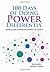 100 Days of Doing Power Differently by Kelly Tomblin
