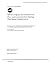 Effects of Space Environment on Flow and Concentration During Directional Solidification