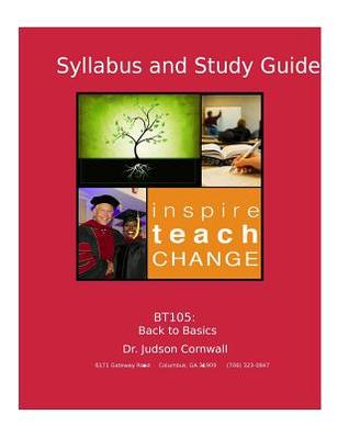 BT105 Syllabus