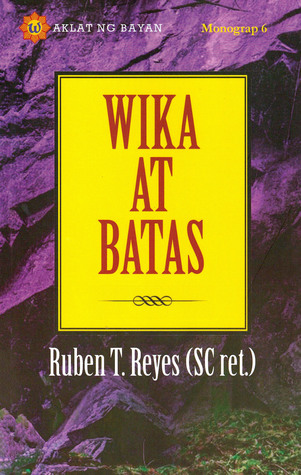 Wika at Batas (Paperback)