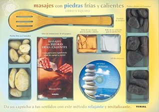 Masajes con piedras frías y calientes (Paperback)