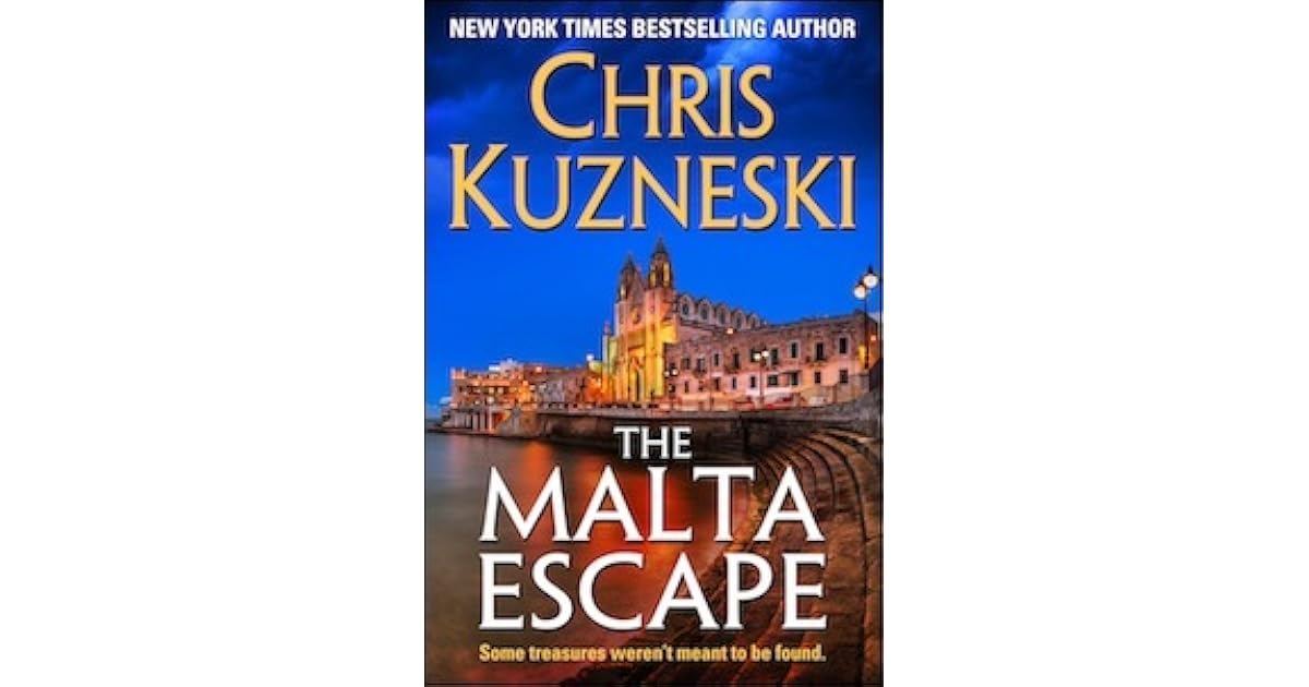 The Malta Escape (Payne & Jones 9) by Chris Kuzneski
