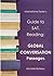 Guide to SAT Reading: Global Conversation Passages