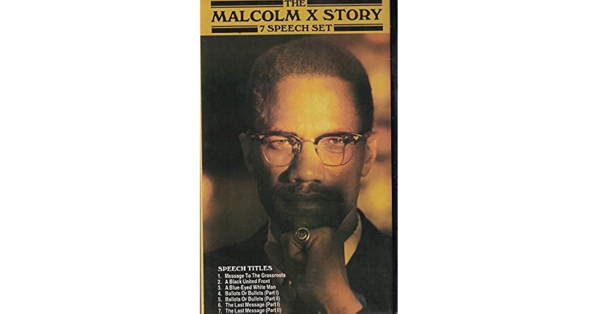 The X Story by Malcolm X