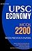 UPSC ECONOMY 2200 MCQs from...