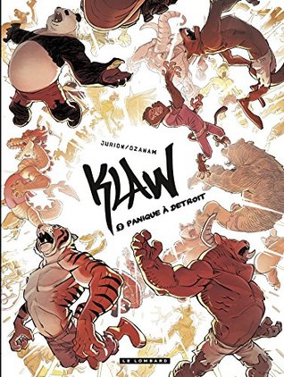Panique à Détroit (Klaw, #9)