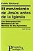 El movimiento de Jesús antes de la Iglesia. Una interpretació... by Pablo Richard
