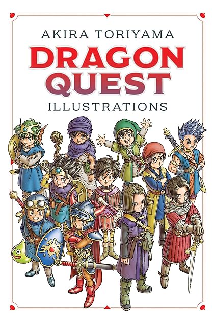 Dragon Quest Illustrations
