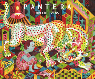 Portada de Pantera, de Brecht Evens