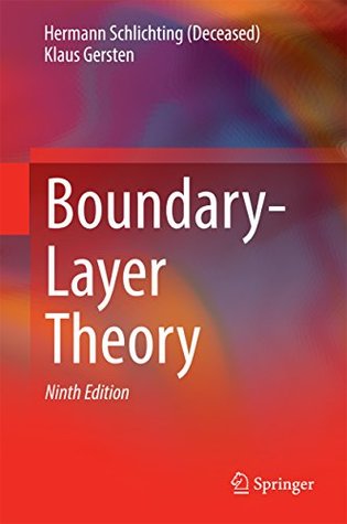 Boundary-Layer Theory (Kindle Edition)