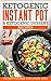 Ketogenic instant pot & ketogenic dessert recipes by Megan Walther