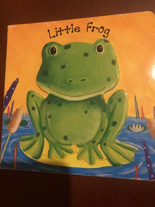Little Cuties Little Frog