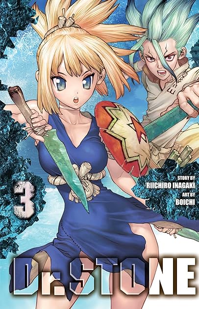 Dr. STONE, Vol. 3 (3)