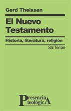 Portada de El Nuevo Testamento: Historia, literatura, religión, de Gerd Theißen