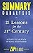 Summary & Analysis of 21 Le...