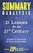 Summary & Analysis of 21 Lessons for the 21st Century: A Guide to the Book by Yuval Noah Harari