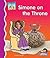 Simone on the Throne