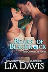 Bears of Blackrock: The Complete Series (Bears of Blackrock, #1-4)