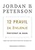12 pravil za življenje by Jordan B. Peterson 12 pravil za življenje by Jordan B. Peterson